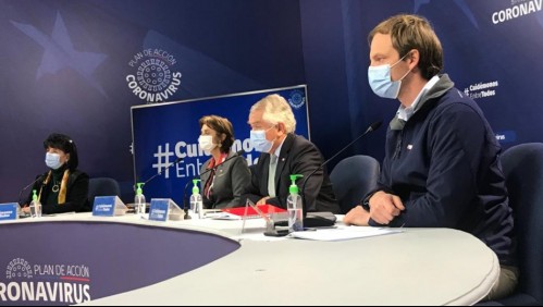 Coronavirus en Chile - Balance oficial miércoles 8 de julio 2020