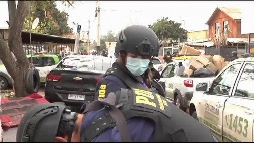 Desbaratan a banda especializada en robo de camiones tras funeral de alto riesgo en Renca