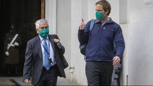 Minsal reporta menos de 2 mil pacientes hospitalizados por coronavirus: 'Llevamos 25 días de mejoría'