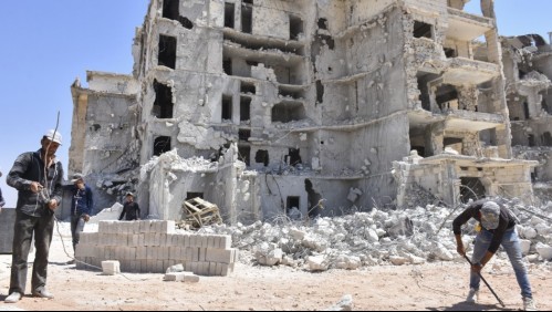 Duras críticas contra Siria por ataques con gas sarín y cloro en su propio territorio