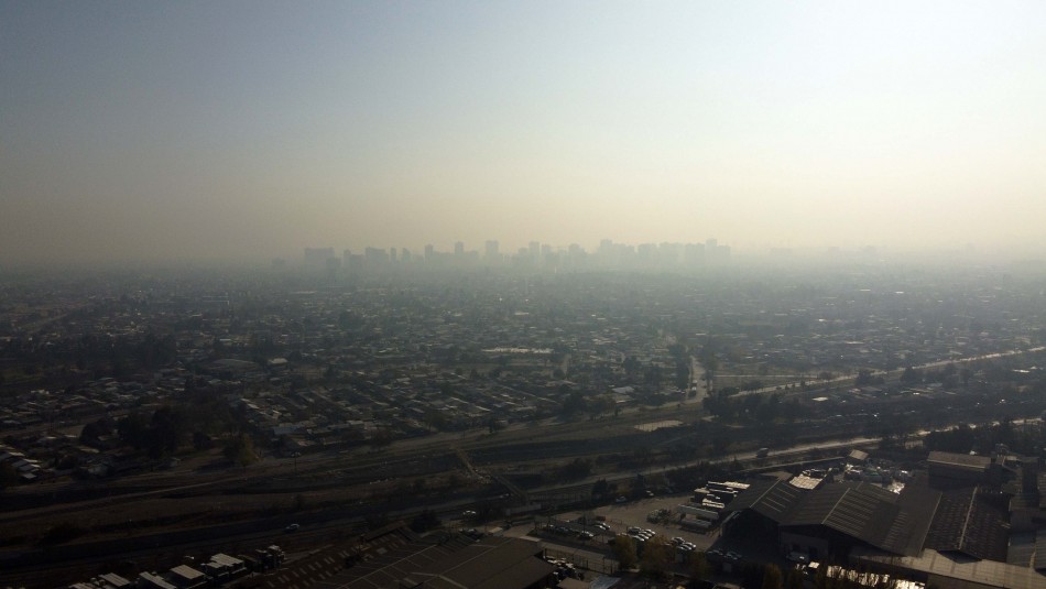 Decretan alerta ambiental para este viernes en la Región Metropolitana Decretan alerta ambiental para este viernes en la Región Metropolitana