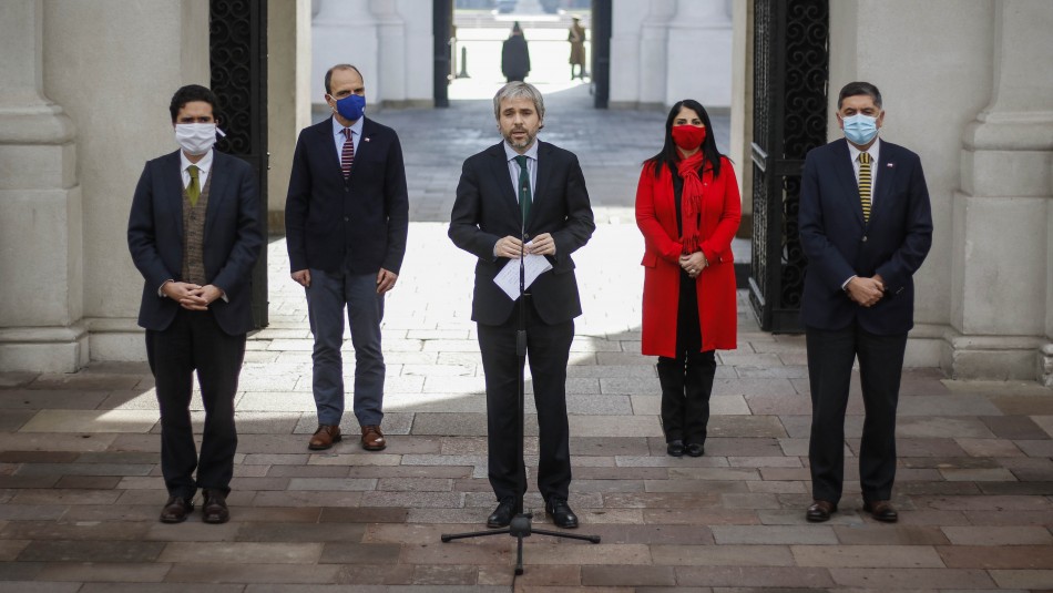 Gonzalo Blumel Blumel y proyecto de retiro fondos AFP:
