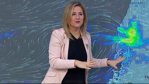 Michelle Adam adelanta alza de las temperaturas en Santiago e intensas lluvias en el sur