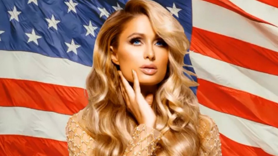 Paris Hilton Comienza Campana Para Ser Presidenta De Ee Uu Haz A America Sexy De Nuevo Meganoticias