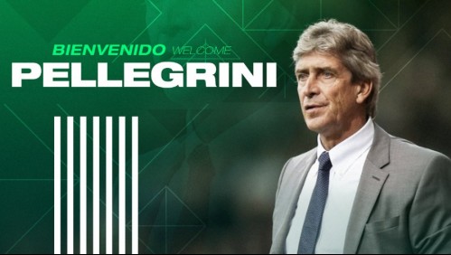 Oficial: Manuel Pellegrini es nuevo técnico del Betis en la Liga Española