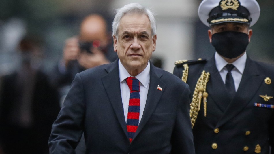 Sebastián Piñera Presidente Piñera hace llamado a la unidad y a