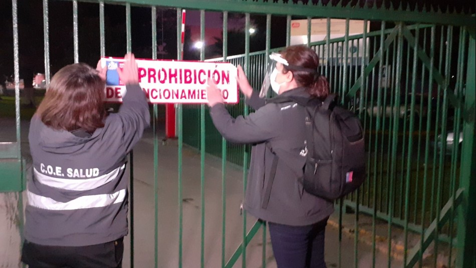 Decretan cierre temporal de Fruna por incumplimiento de medidas sanitarias por coronavirus Decretan cierre temporal de Fruna por incumplimiento de medidas sanitarias por coronavirus