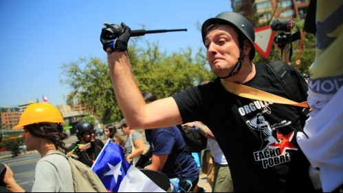 Este viernes formalizan a Sebastián Izquierdo por agresiones y amenazas contra manifestantes