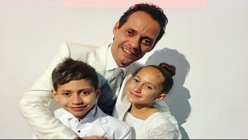 Así de orgulloso está Marc Anthony de los logros de su hija Emme junto a JLo: 'Eres mi vida'