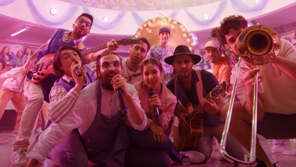 Denise Rosenthal se une a la Moral Distraída y Los Vásquez para explosiva canción Denise Rosenthal se une a la Moral Distraída y Los Vásquez para explosiva canción