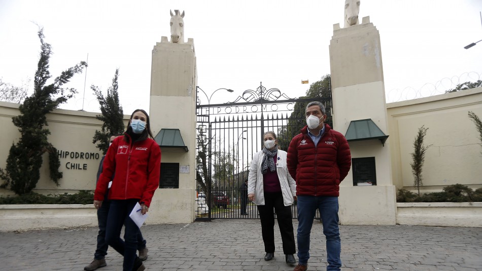 Brote de coronavirus en Hipódromo Chile afecta a al menos 18 trabajadores Brote de coronavirus en Hipódromo Chile afecta a al menos 18 trabajadores