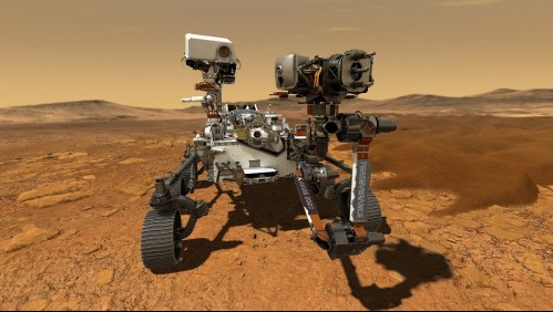 Tres misiones de exploración viajan a Marte en busca de señales de una vida pasada