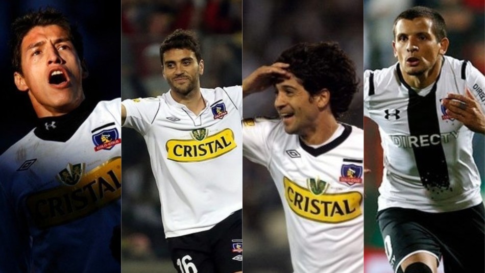 Colo Colo Los jugadores que pasaron por Colo Colo un día.