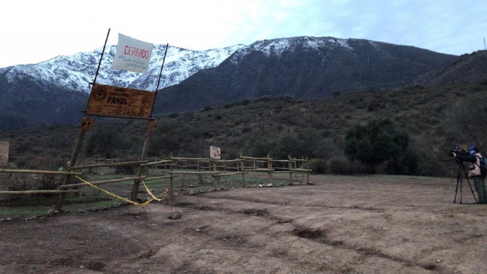 desaparecido cerro panul Buscan a joven desaparecido hace cinco días en el cerro Panul