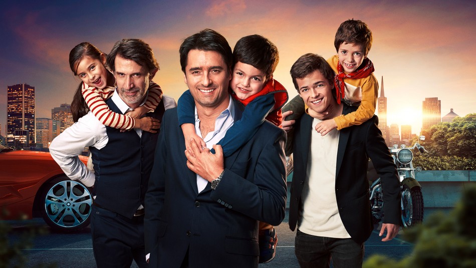 Elenco de Sres. Papis Así lucen en la actualidad los protagonistas de