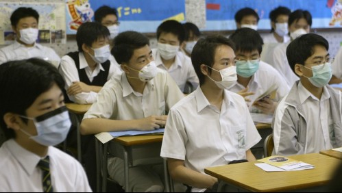 Hong Kong cierra nuevamente las escuelas por repunte de contagios de coronavirus