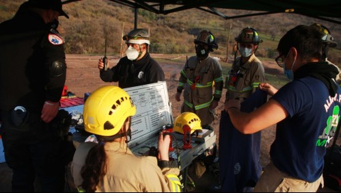 Encuentran con vida y refugiado en la cabaña de un arriero a joven extraviado en cerro Panul