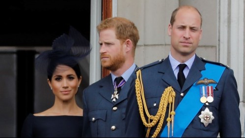 Se siguen distanciando: Príncipes Harry y William toman nueva decisión que profundiza crisis