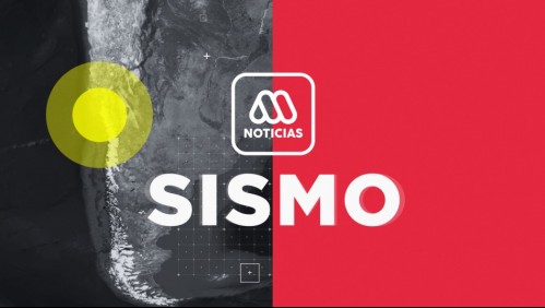 Sismo se registra en la región de Coquimbo