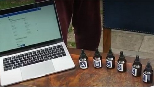 Vale $250: Científicos chilenos crean test de olfato para detectar a pacientes con potencial de coronavirus