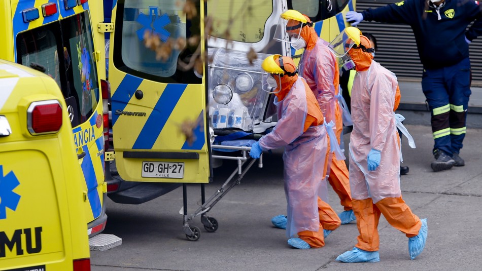 DEIS cifra en 11.227 las muertes probables y confirmadas por coronavirus Nuevo Informe Epidemiológico: Muertes confirmadas y sospechosas por coronavirus llegan a 11.227 en Chile