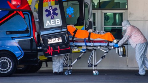 Doctor Ugarte ante descenso de contagios: 'No se deban relajar medidas, como volver a clases o abrir restaurantes'