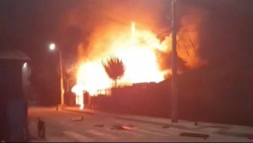 Un fallecido y personas heridas deja balacera que provocó incendios en San Felipe