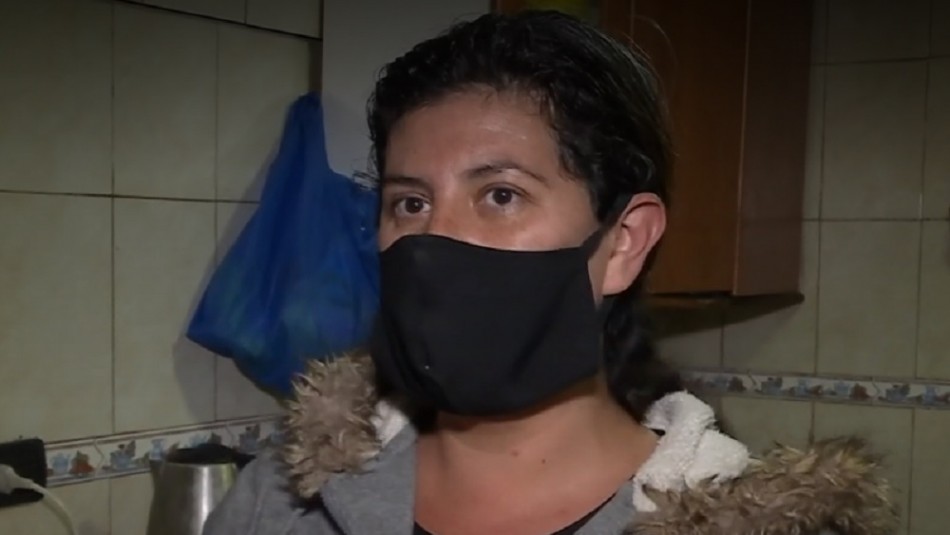 Fabiola Adasme Nuevos pobres en Chile: Los que quedaron sin nada por la pandemia de coronavirus