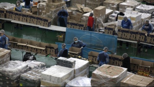 Gobierno anuncia segunda entrega de cajas de alimentos: Se repartirán 3 millones de unidades en el país