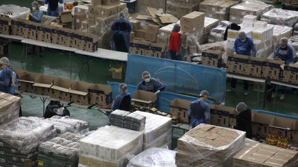Gobierno volverá a entregar cajas con alimentos. Gobierno anuncia segunda entrega de cajas de alimentos: Se repartirán 3 millones de unidades en el país