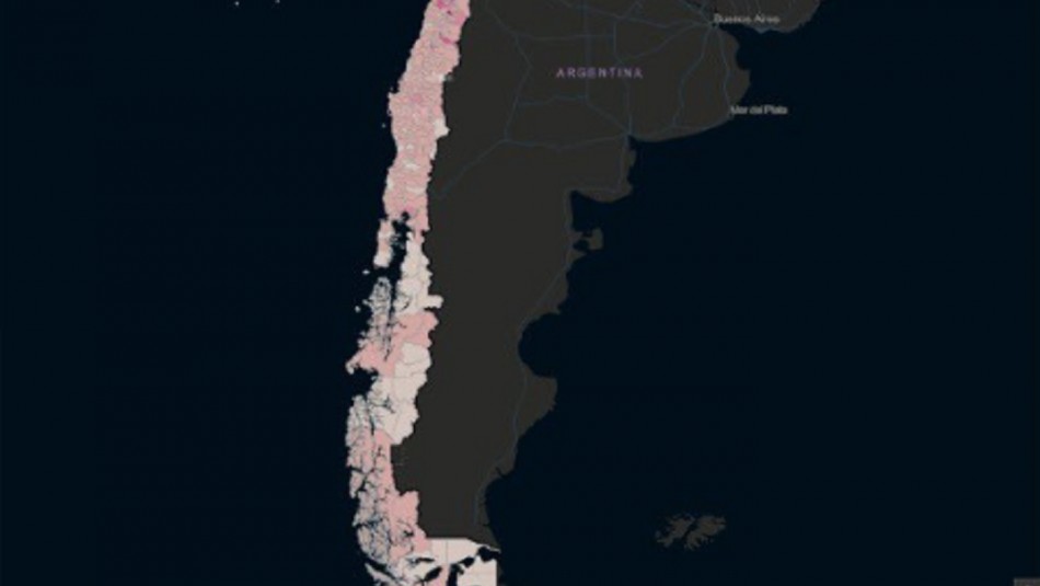 Ministro de Bienes Nacionales explica cómo funciona el sistema georeferencial Sistema georeferencial del Gobierno por coronavirus: Ministro de Bienes Nacionales explica cómo funciona