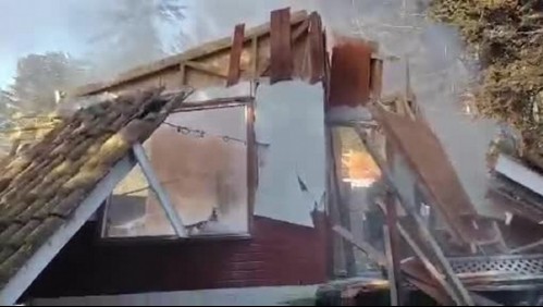 Gran explosión se registra en cabañas de Cartagena