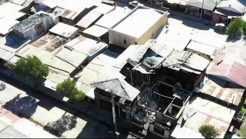 'Es tierra de nadie': Temor en San Felipe tras noche de violencia que dejó un fallecido y 4 casas quemadas