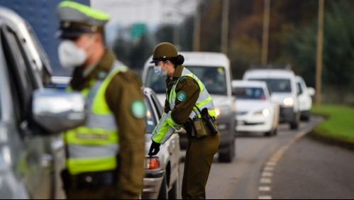 Interferiado: Anuncian cordones sanitarios para la RM, Valparaíso, Gran Concepción y Temuco