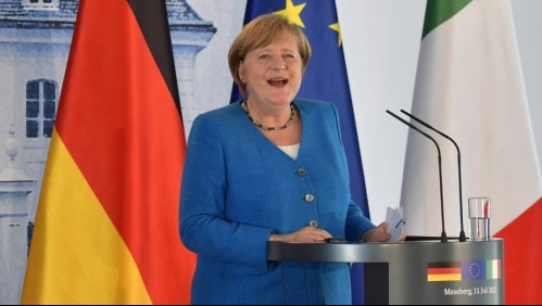 Merkel duda que se llegue a acuerdo sobre plan de recuperación de la Unión Europea