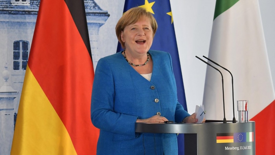 Merkel duda que se llegue a acuerdo sobre plan de recuperación de la Unión Europea Merkel duda que se llegue a acuerdo sobre plan de recuperación de la Unión Europea
