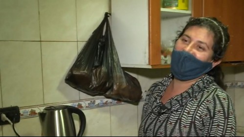 'Me dieron un pedacito de lo que tienen': Mujer que vendía parches curitas junto a sus hijos agradece ayuda