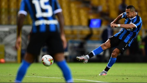 Alexis Sánchez figura en el Inter: Brinda dos pases gol en victoria sobre Torino en la Liga Italiana