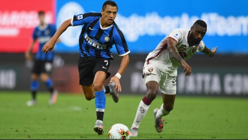 Inter con golazo de Alexis Sánchez vence al colista SPAL en la Liga Italiana