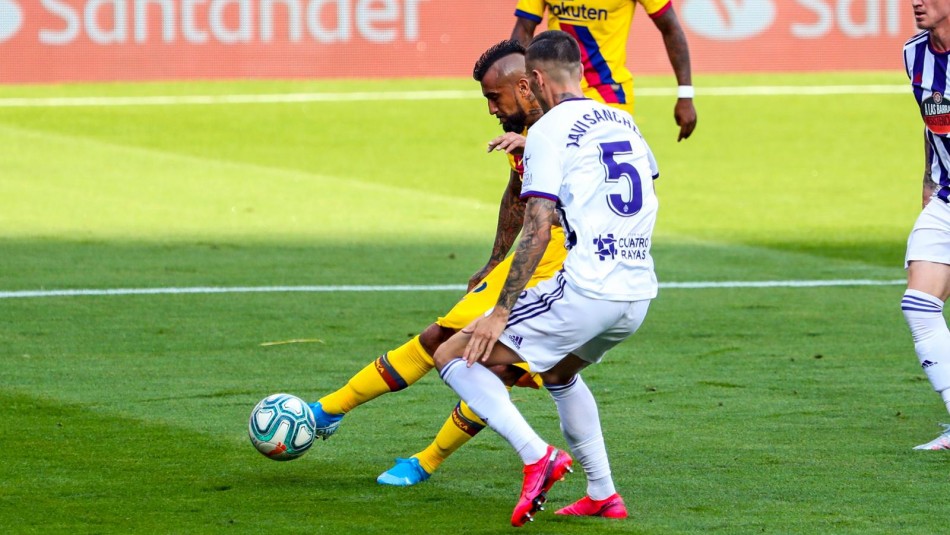 Arturo Vidal Arturo Vidal busca triunfo con Barcelona.