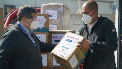 Shell dona combustible a Desafío Levantemos Chile para llegar con ayuda a todo el país