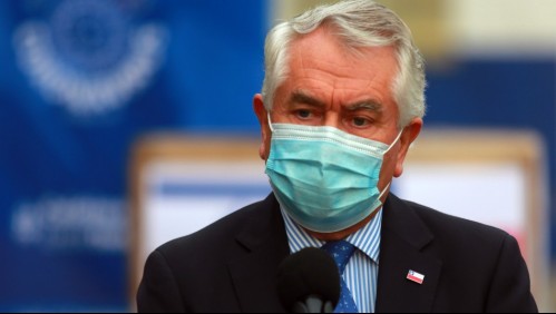 Paris y manejo de la pandemia del coronavirus: 'El ministro Jaime Mañalich lo hizo muy bien'