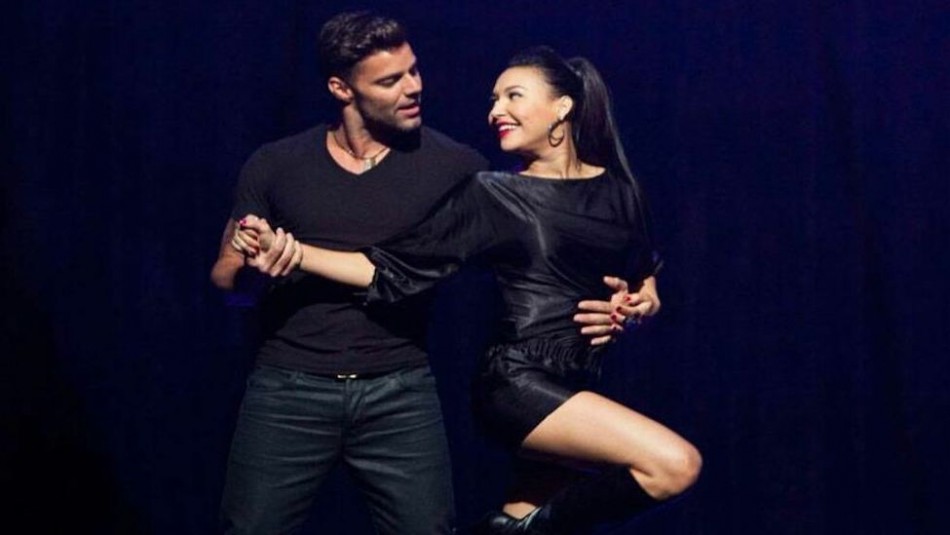 Ricky Martin recuerda el momento cuando cantó y bailó con Naya Rivera en Glee: Ricky Martin recuerda el momento cuando cantó y bailó con Naya Rivera en Glee: