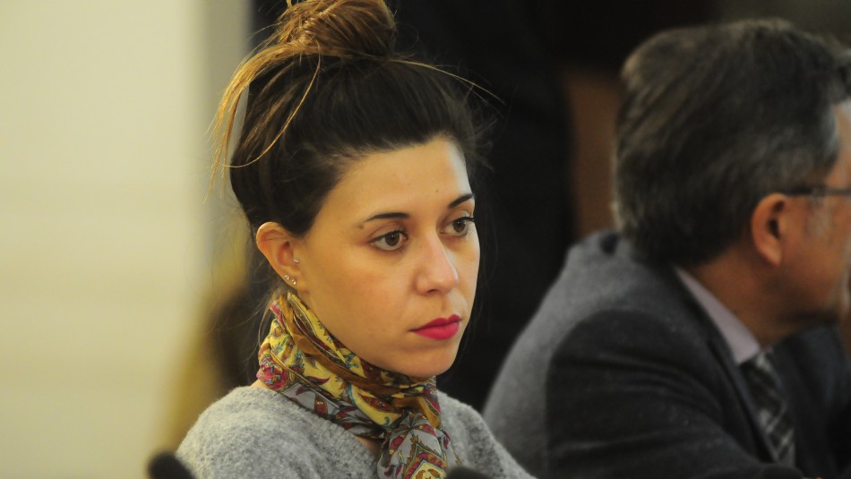 Diputada Cicardini niega presunta falta a Ley de Lobby tras polémica conversación de WhatsApp Diputada Cicardini niega presunta falta a Ley de Lobby tras polémica conversación de WhatsApp