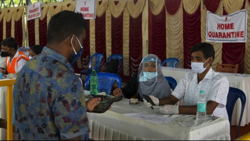 Rebrote de coronavirus: India ordena el reconfinamiento de más de 130 millones de personas