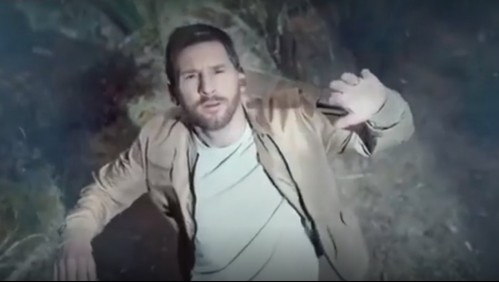 Messi es abducido y secuestrado por extraterrestres en divertido spot publicitario
