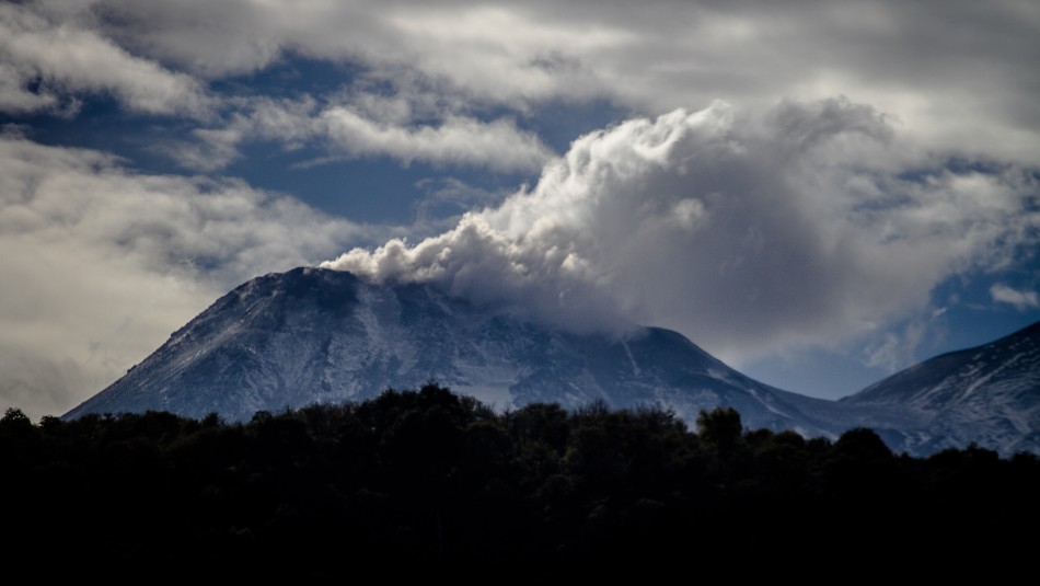 Nevados de Chillán Nevados de Chillán presenta pulsos eruptivos desde el 2016.