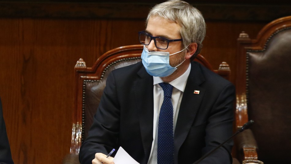 Blumel tras aprobación del proyecto de retiro de fondos AFP: Blumel tras aprobación del proyecto de retiro de fondos AFP:
