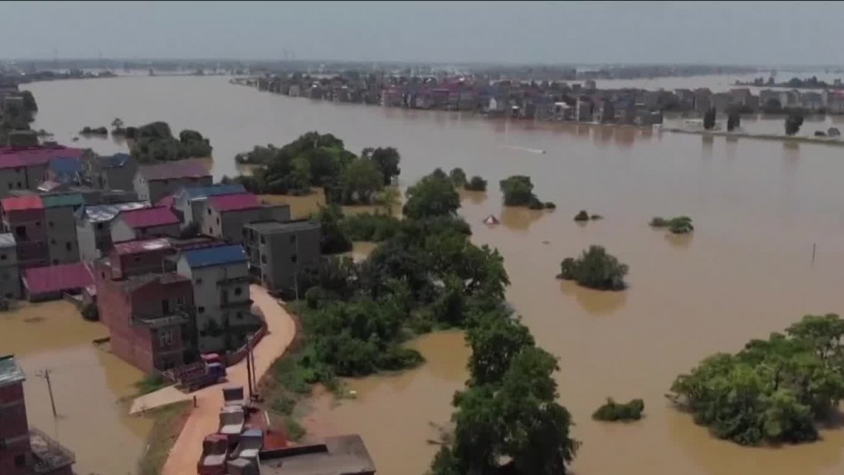 Impactantes imágenes de las peores inundaciones en China en dos décadas Impactantes imágenes de las peores inundaciones en China en dos décadas