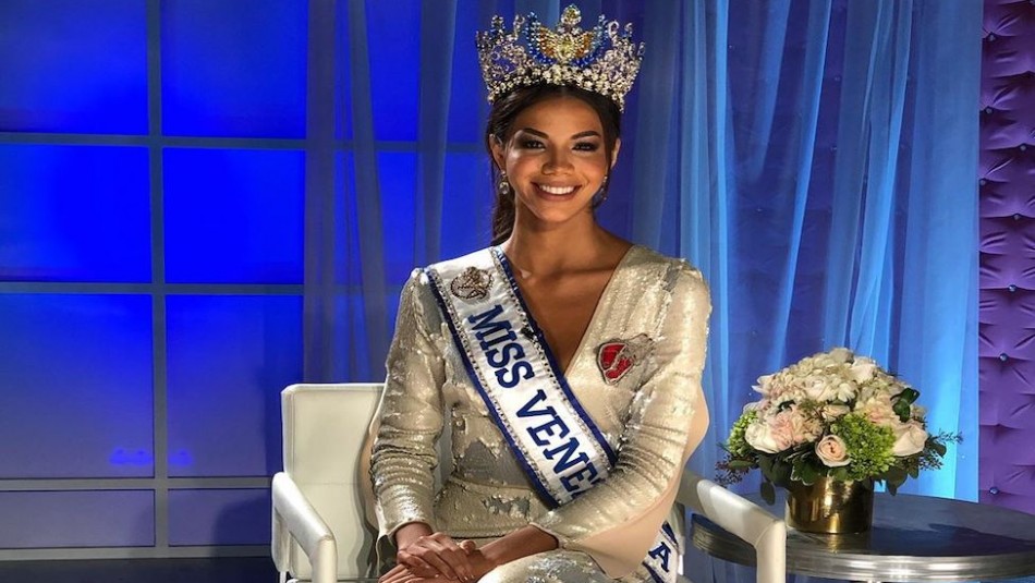 Nuevo escándalo en el Miss Venezuela: La actual reina denuncia que Nuevo escándalo en el Miss Venezuela: La actual reina denuncia que